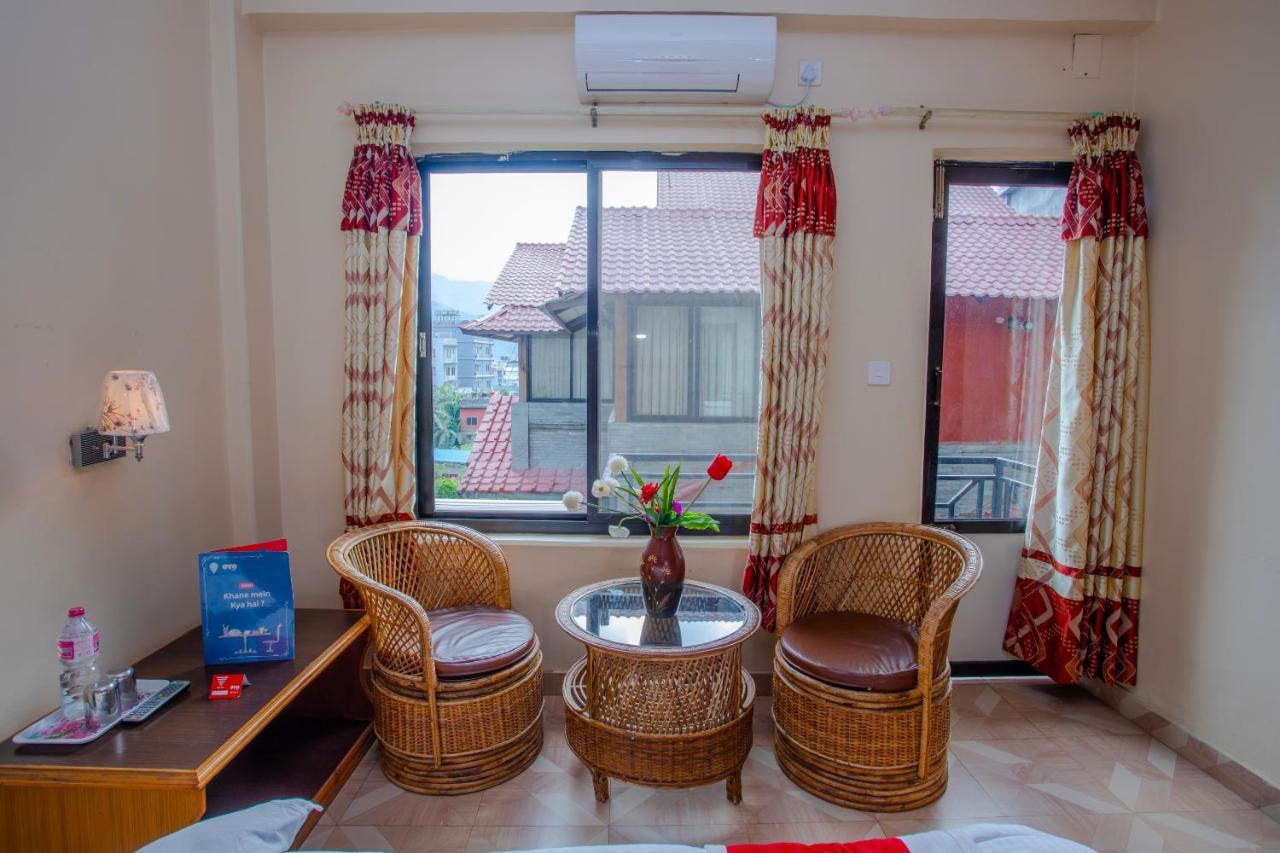 Silver Sky Hotel Pokhara Exterior photo